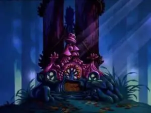 La forêt schtroumpfante