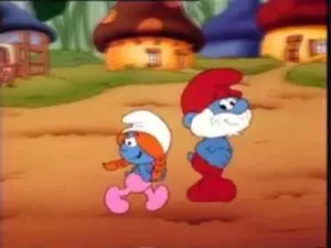 Le grand amour de Gargamel