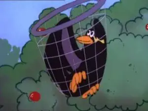 L&rsquo;oiseau Schtroumpfant