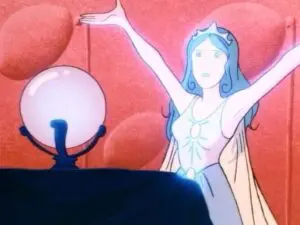 Glinda accorde son aide