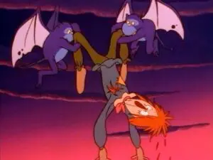 La fin de la sorcière