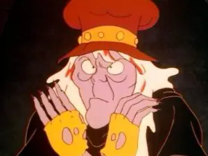 La méchante sorcière de l&rsquo;ouest