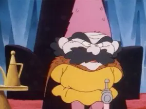 Le royaume souterrain des Nomes