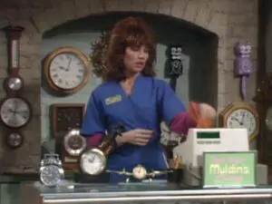 Peggy travaille