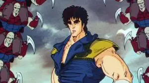 Ils ne veulent rien savoir ! Les sept cavaliers attaquent Kenshiro !!