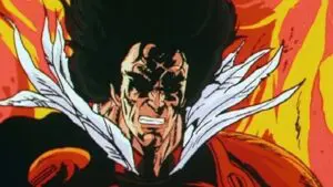 Le défi de Kenshiro ! Cette fois tu ne me battras pas !!