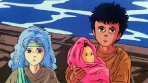Le terrible secret de Ken. Le pays des démons est sa terre natale.
