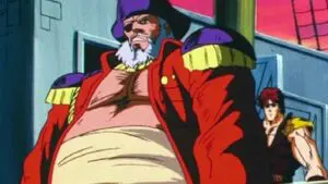 À l&rsquo;épreuve de la mort ! Kenshiro traverse la mer !