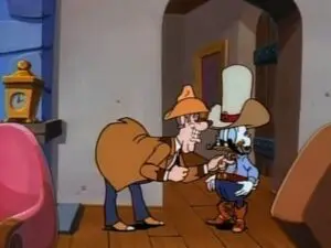 Il était une fois un canard dans l&rsquo;ouest