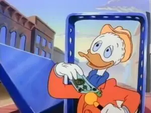 Le Sou-fétiche de Picsou
