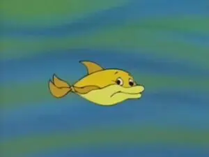 Le dauphin doré