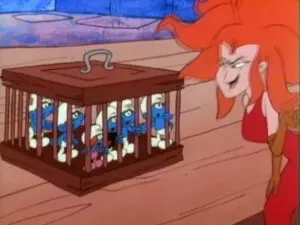 Le grand amour de Gargamel