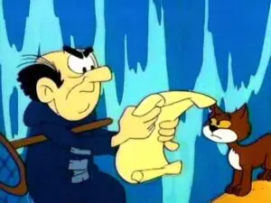 Le grand voyage de Gargamel