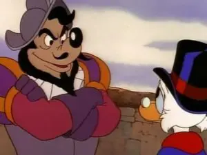Les Trois Canards du condor