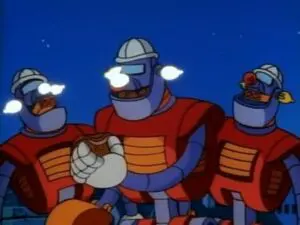 Les robots déchaînés