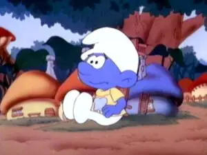 Petit Schtroumpf deviendra grand