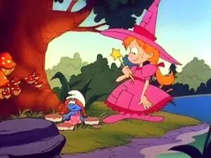 Sassette et la petite sorcière