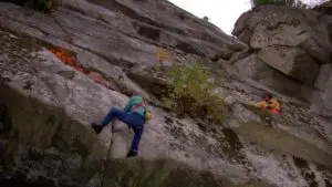 Un accident en haute montagne