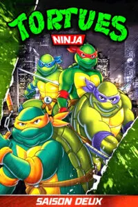 Les Tortues Ninja – Saison 2