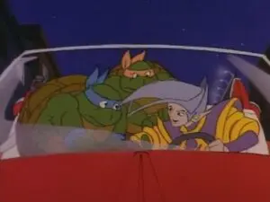 Les visiteurs de la Dimension X