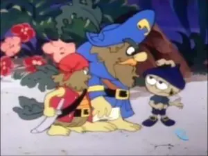 Papa Snorky monte au créneau