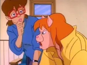La femme de Canal 6