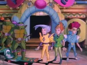 La jeunesse de la dimension X