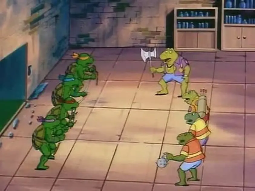 L&rsquo;invasion des grenouilles