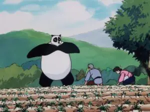 La Légende du panda