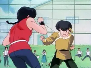 Ranma contre Roland