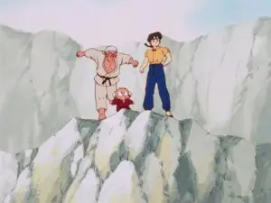 Ranma et la source de l&rsquo;incantation