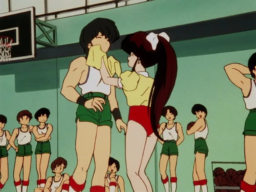 Ranma et le pansement magique