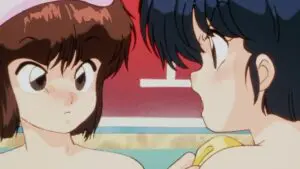 Une baignade ou une empoignade