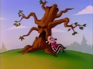 Beetlejuice fait de la plomberie