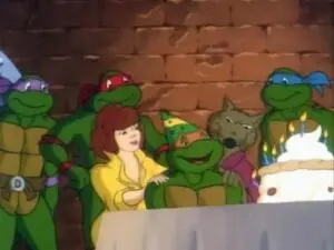 L&rsquo;anniversaire de Michelangelo