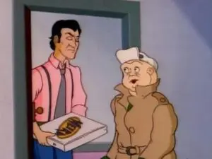 La pizza piégée