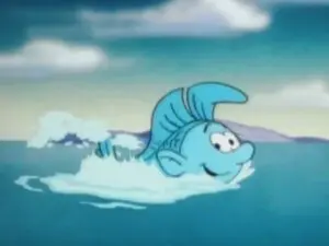 Le poisson Schtroumpf
