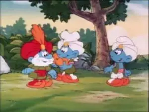 Les Schtroumpfs en Inde