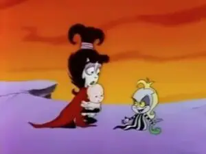 Les bébés monstres