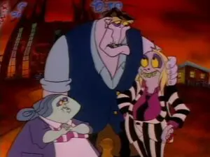 Les parents de Beetlejuice