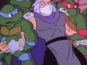 Tortue inattendue