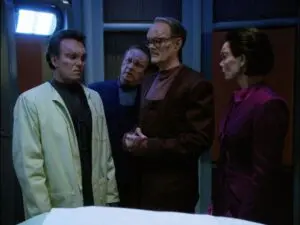 Premier contact