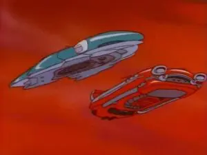 Éruption en dimension X