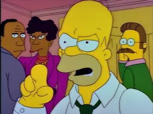 La guerre des Simpson