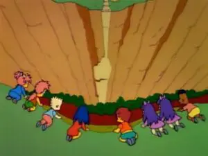 Le saut de la mort