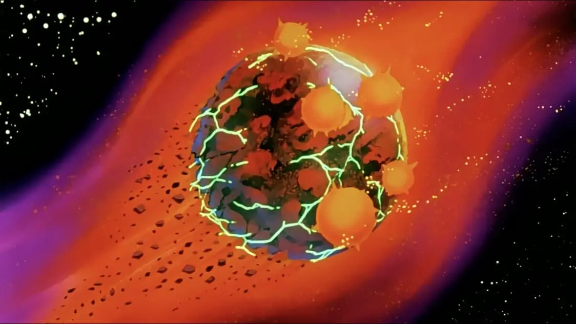 L&rsquo;Explosion d&rsquo;un héros