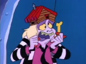 Beetlejuice en quarantaine