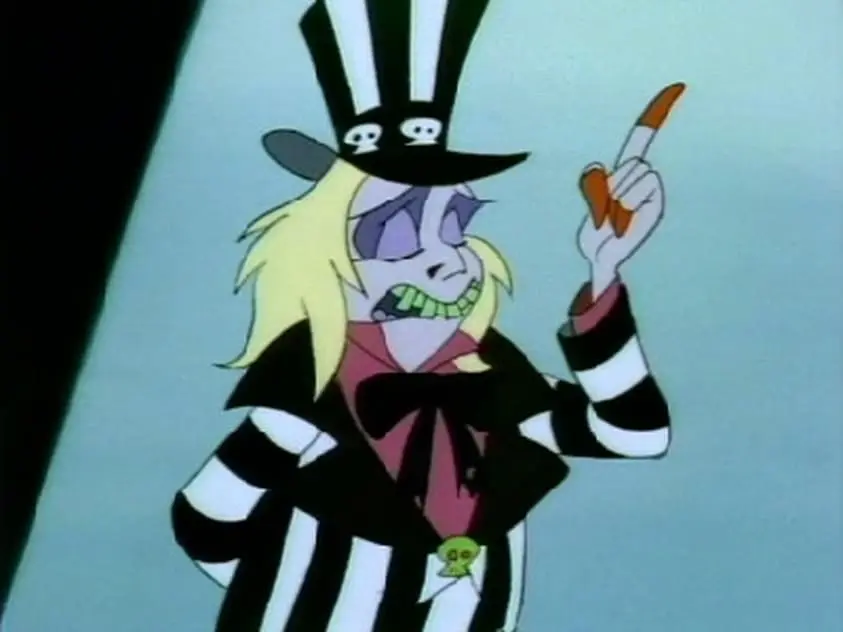 Beetlejuice prend la mairie