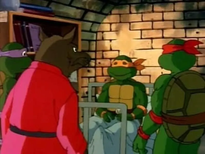 Donatello et le Gecko