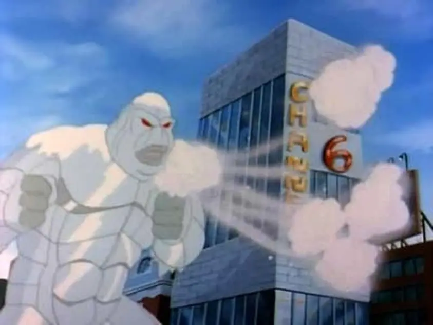 Le monstre des glaces